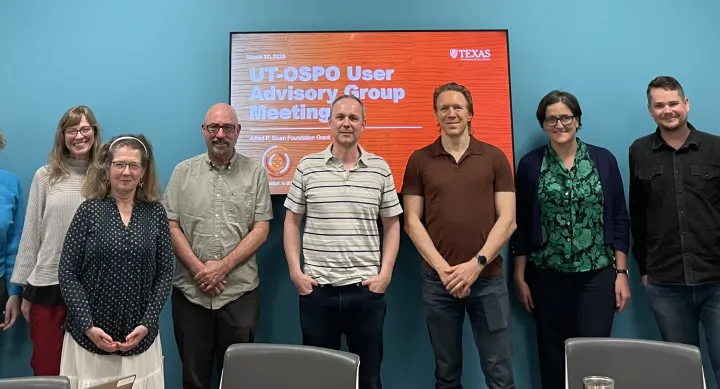UT OSPO User Advisory Group